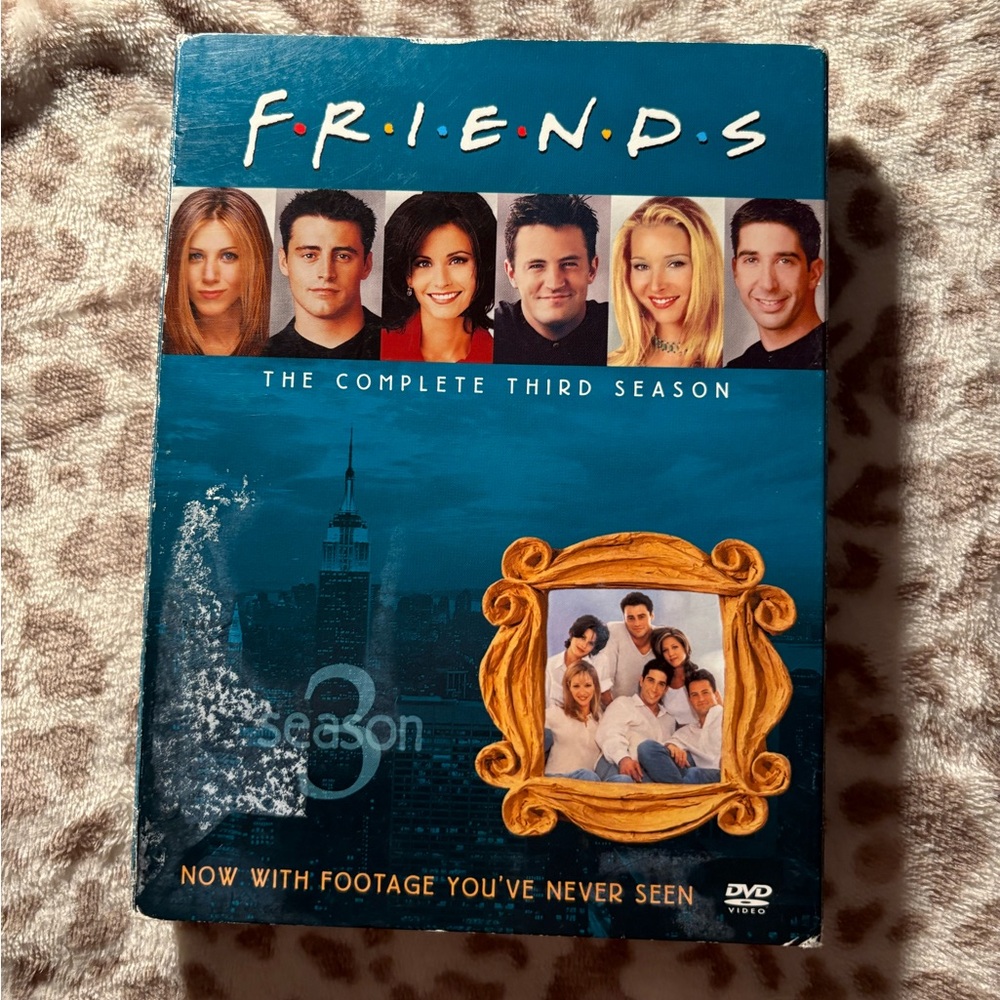 Friends The Complete Third Season DVD